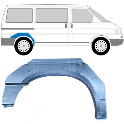 Lem zadného blatníka pre VW Transporter T4 1990-2003 / SWB / Pravá 5350