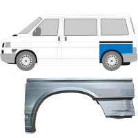 Lem zadného blatníka pre VW Transporter T4 1990-2003 / SWB / Ľavý 5375