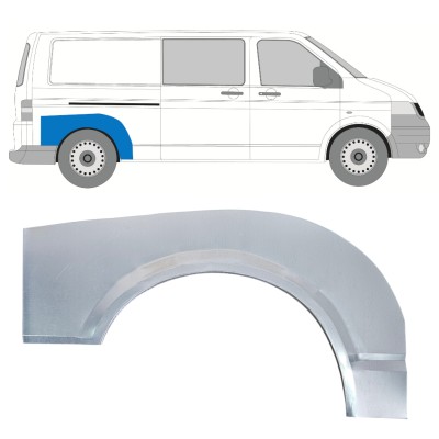 Lem zadného blatníka pre Volkswagen Transporter T5 2003-2015 / Pravá 16370