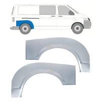 Lem zadného blatníka pre Volkswagen Transporter T5 2003-2015 / Ľavá+Pravá / Sada 16372