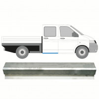 Opravný plech zadného prahu pre VW Transporter T5 2003-2015 / Vľavo = Vpravo (symetrické) 9135