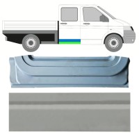 Opravný plech zadných dverí vnútorný + vonkajší pre Volkswagen Transporter T5 2003-2015 / Pravá / Sada 16876