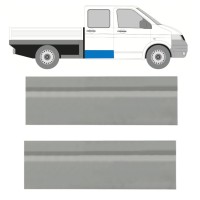 Opravný plech zadných dverí vonkajší pre Volkswagen Transporter T5 2003-2015 / Vľavo = Vpravo (symetrické) / Sada 10265