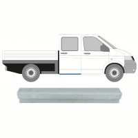 Opravný plech zadného prahu pre VW Transporter T5 2003-2015 / Vľavo = Vpravo (symetrické) 9135