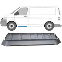 Nástupný práh oprava pre Volkswagen Transporter T5 2003-2015 / Ľavý 16845