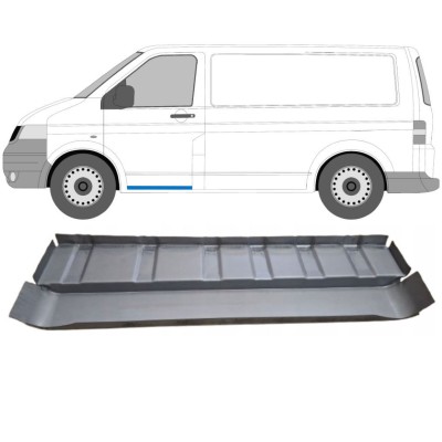 Nástupný práh oprava pre Volkswagen Transporter T5 2003-2015 / Ľavý 16845