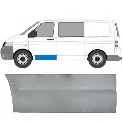 Opravný plech predných dverí pre VW Transporter T5 2003-2015 / Ľavý 7143