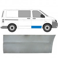 Opravný plech predných dverí pre VW Transporter T5 2003-2015 / Pravá 7141