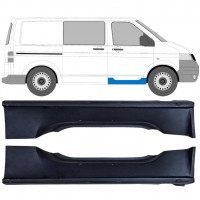 Opravný plech prahu predných dverí pre Volkswagen Transporter T5 2003-2015 / Sada 12518