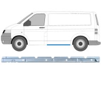 Opravný plech prahu vnútorný pre Volkswagen Transporter T5 2003-2015 / Ľavý 16971