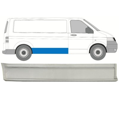 Opravný plech bočnej steny pre Volkswagen Transporter T5 2003-2015 / Pravá 15952