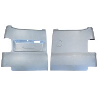 Opravný plech zadných dverí pre Volkswagen Transporter T5 2003-2015 / Ľavá+Pravá / Sada 15060