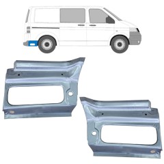 Lem zadného blatníka pre Volkswagen Transporter T5 2003-2015 / Ľavá+Pravá / Sada 12030