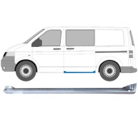 Kompletný prah posuvných dverí pre Volkswagen Transporter T5 2003-2015 / Ľavý 16976
