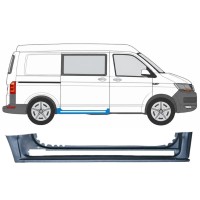 Opravný plech prahu posuvných dverí pre Volkswagen Transporter T6 2015-2024 / Pravá 17113