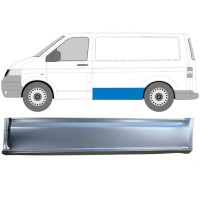 Opravný plech bočnej steny pre Volkswagen Transporter T5 2003-2015 / Ľavý 16917