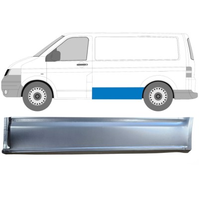 Opravný plech bočnej steny pre Volkswagen Transporter T5 2003-2015 / Ľavý 16917