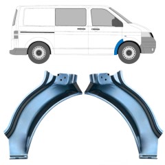 Opravný plech predného blatníka pre Volkswagen Transporter T5 2003-2015 / Ľavá+Pravá / Sada 12023