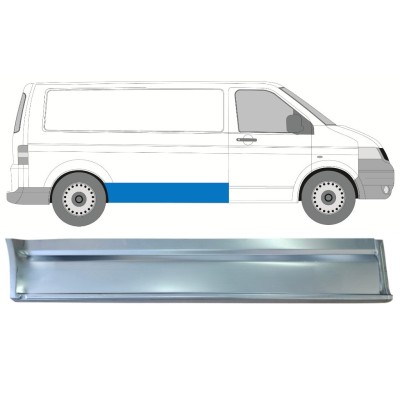 Opravný plech bočnej steny pre Volkswagen Transporter T5 2003-2015 / Pravá 16668