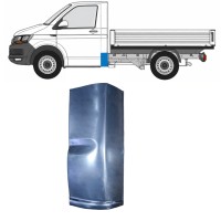 Opravný plech zadného rohu pre Volkswagen Transporter T6 2015-2024 / Ľavý 17128