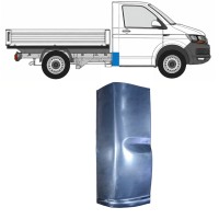 Opravný plech zadného rohu pre Volkswagen Transporter T6 2015-2024 / Pravá 17127