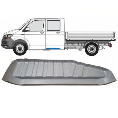 Nástupný práh oprava pre Volkswagen Transporter T6 2015-2024 / Ľavý 17155