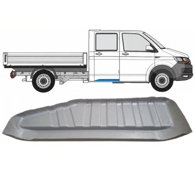 Nástupný práh oprava pre Volkswagen Transporter T6 2015-2024 / Pravá 17154