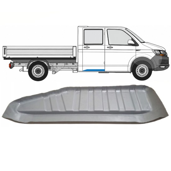 Nástupný práh oprava pre Volkswagen Transporter T6 2015-2024 / Pravá 17154