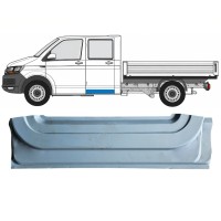 Opravný plech zadných dverí vnútorný pre Volkswagen Transporter T6 2015-2024 / Ľavý 17159