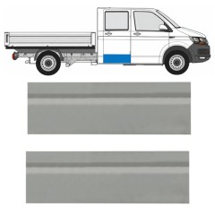 Opravný plech zadných dverí vonkajší pre Volkswagen Transporter T6 2015-2024 / Vľavo = Vpravo (symetrické) 17126
