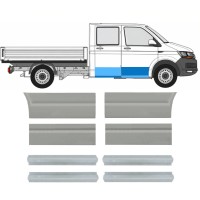 Opravný plech sada pre Volkswagen Transporter T6 2015-2024 / Ľavá+Pravá / 17133