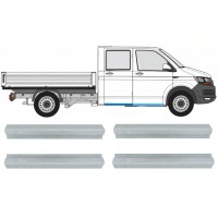 Oprava predného + zadného prahu pre Volkswagen Transporter T6 2015-2024 / Ľavá+Pravá 17132