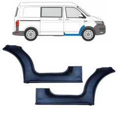 Opravný plech prahu predných dverí pre Volkswagen Transporter T6 2015-2024 / Ľavá+Pravá 17119