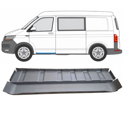 Nástupný práh oprava pre Volkswagen Transporter T6 2015-2024 / Ľavý 17157