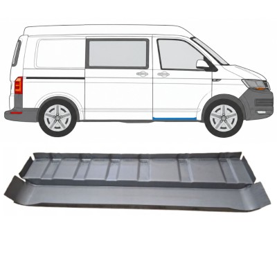 Nástupný práh oprava pre Volkswagen Transporter T6 2015-2024 / Pravá 17156