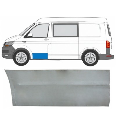 Opravný plech predných dverí pre Volkswagen Transporter T6 2015-2024 / Ľavý 17122