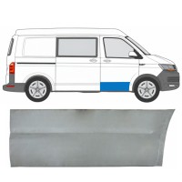 Opravný plech predných dverí pre Volkswagen Transporter T6 2015-2024 / Pravá 17121