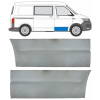 Opravný plech predných dverí pre Volkswagen Transporter T6 2015-2024 / Ľavá+Pravá 17123