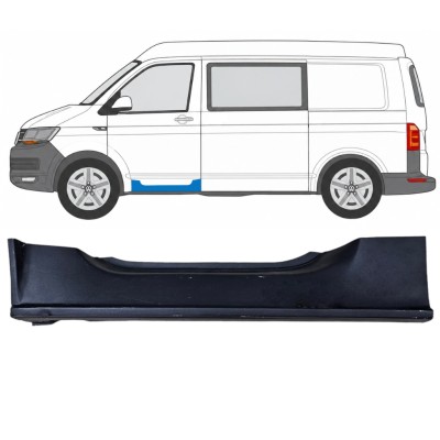 Opravný plech predného prahu pre Volkswagen Transporter T6 2015-2024 / Ľavý 17193