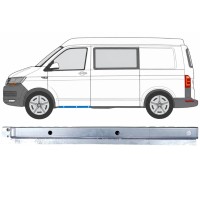 Opravný plech prahu predných dverí pre Volkswagen Transporter T6 2015-2024 / Ľavý 17185