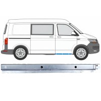 Opravný plech vnútorného prahu predných dverí pre Volkswagen Transporter T6 2015-2024 / Pravá 17184