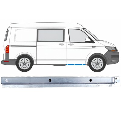 Opravný plech vnútorného prahu predných dverí pre Volkswagen Transporter T6 2015-2024 / Pravá 17184