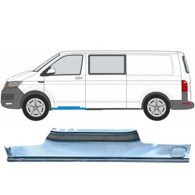 Opravný plech prahu predných dverí pre Volkswagen Transporter T6 2015-2024 / Ľavý 17112