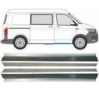 Opravný plech prahu predných dverí pre Volkswagen Transporter T6 2015-2024 / Vľavo = Vpravo (symetrické) 17130