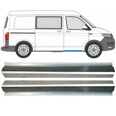 Opravný plech prahu predných dverí pre Volkswagen Transporter T6 2015-2024 / Vľavo = Vpravo (symetrické) 17130