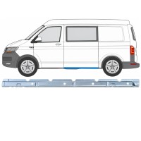 Opravný plech prahu vnútorný pre Volkswagen Transporter T6 2015-2024 / Ľavý 17178