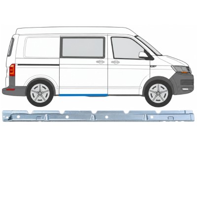 Opravný plech prahu vnútorný pre Volkswagen Transporter T6 2015-2024 / Pravá 17177