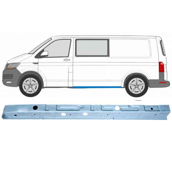 Opravný plech prahu vnútorný pre Volkswagen Transporter T6 2015-2024 / Ľavý 17142