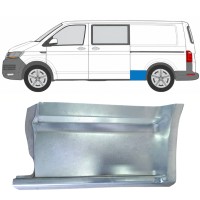 Lem zadného blatníka pre Volkswagen Transporter T6 2015-2024 / Ľavý 17151