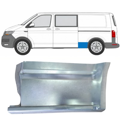 Lem zadného blatníka pre Volkswagen Transporter T6 2015-2024 / Ľavý 17151